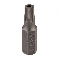 Бита TORX T25Hх25мм с отверстием,1/4''