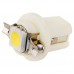 Лампочка светодиодная T8.5-5050-1SMD 12v белая Лампочка светодиодная T8.5-5050-1SMD 12v белая