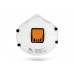 Респиратор JETA SAFETY JM-8622 формов. с клап. FFP2 (до 12 ПДК)