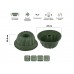 Форма для выпечки, силиконовая, кекс, 24 х 10.5 см, NATURAL GREEN, PERFECTO LINEA