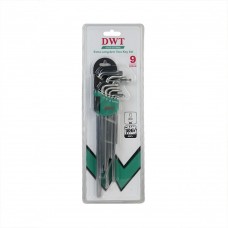 Набор ключей DWT Torx T10-T50 9шт экстрадлинные DHOK-TMCX9