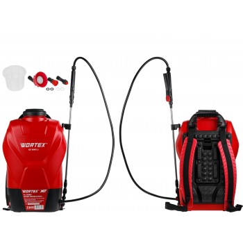 Аккум. опрыскиватель WORTEX KS 1640 Li в кор. ALL1 XLT SOLO 18В, 16 л