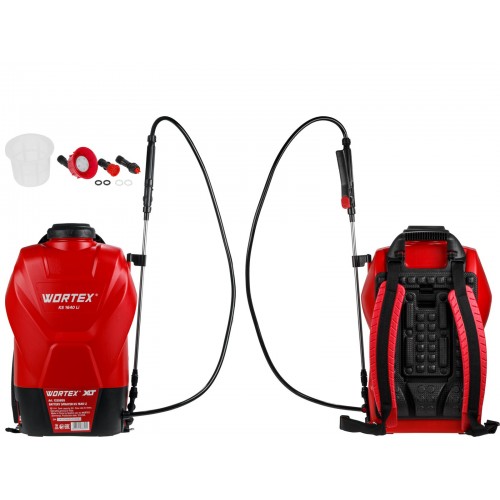 Аккум. опрыскиватель WORTEX KS 1640 Li в кор. ALL1 XLT SOLO 18В, 16 л Аккум. опрыскиватель WORTEX KS 1640 Li в кор. ALL1 XLT SOLO 18В, 16 л