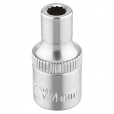 Головка 4мм (12гр.), 1/4''