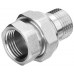 Американка прямая  1/2'' вн-нар (150/10)