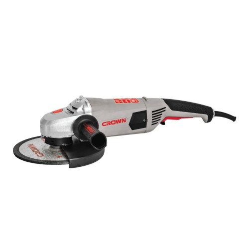 Машина угловая шлифовальная CROWN CT13732-230FS Машина угловая шлифовальная CROWN CT13732-230FS