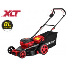 Газонокосилка аккумуляторная WORTEX CLM 4536 в кор. XLT SOLO БЕСЩЁТ.ДВИГ., 18В+18В, шир.460 мм