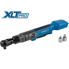 Аккум. угловая трещотка (гайковерт) BULL CRW 9020 в кор. XLTpro SOLO 90 Нм, 0-200 об/мин., LED