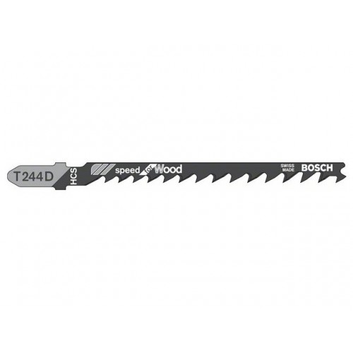 Пилка лобз. по дереву T244D (1 шт.) BOSCH Пилка лобз. по дереву T244D (1 шт.) BOSCH