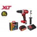 Аккум. дрель-шуруповерт WORTEX BD 2030 Dli в чем. ALL1 XLT SET БЕСЩЕТ., 18 В, 80 Н*м, 1х4 Ач