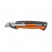 Нож с выдвижным, сменным лезвием18мм CarbonMax FISKARS