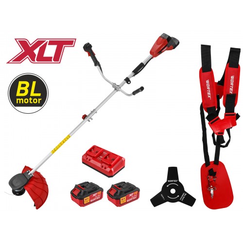 Триммер аккум. WORTEX TB 3036 AT XLT SET БЕСЩЁТ.ДВИГ., 18В+18В, шир.скаш.380/255 мм леска/нож Триммер аккум. WORTEX TB 3036 AT XLT SET БЕСЩЁТ.ДВИГ., 18В+18В, шир.скаш.380/255 мм леска/нож