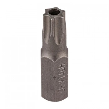 Бита TORX T40Hх30ммL c отверстием