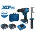 Аккум. дрель-шуруповерт BULL SR 1806 R-series в чем. XLTpro БЕСЩЕТ., Удар., 18 В, 80 Н*м, 2х4 А*ч Аккум. дрель-шуруповерт BULL SR 1806 R-series в чем. XLTpro БЕСЩЕТ., Удар., 18 В, 80 Н*м, 2х4 А*ч