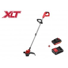 Триммер аккум. WORTEX TB 3018-1 ALL1 XLT SET 18В, 1 акк., 2 Ач, шир.скаш.350 мм, леска 1.6 мм