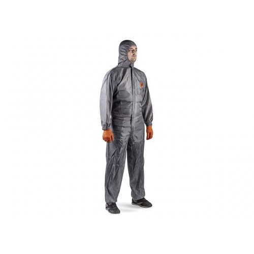 Защитный комбинезон многоразовый JPC75g (р-р XL), Jeta Safety Защитный комбинезон многоразовый JPC75g (р-р XL), Jeta Safety