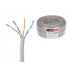Кабель витая пара U/UTP Cat5E 4х2х24AWG (0.51мм) 50м, медь, внутр. (ПВХ) Юпитер