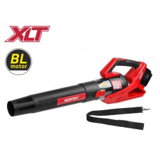 Аккум. воздуходувка WORTEX BB 2536 D ALL1 XLT SOLO БЕСЩЁТ.ДВИГ., 18В+18В, макс.объём.780 м куб/ч, ма