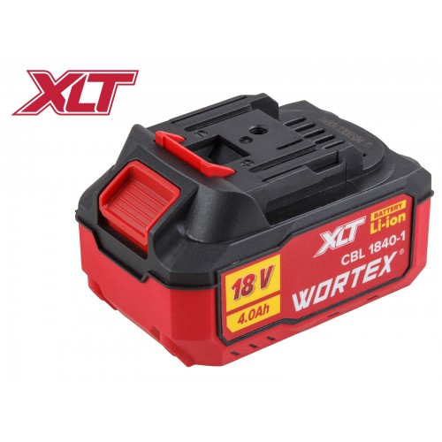Аккумулятор WORTEX CBL 1840-1 18.0 В, 4.0 А*ч, Li-Ion ALL1 XLT Аккумулятор WORTEX CBL 1840-1 18.0 В, 4.0 А*ч, Li-Ion ALL1 XLT