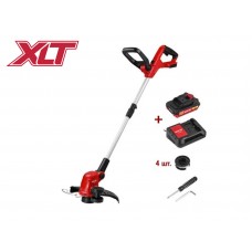 Триммер аккум. WORTEX TB 3018 ALL1 XLT SET 18В, 1 акк., 2 Ач, шир.скаш.300 мм, полуавт.головка, л
