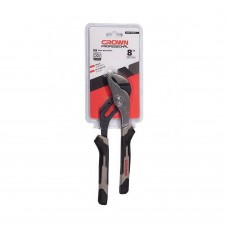 Плоскогубцы переставные CROWN 200 мм CPHPL-WPB08