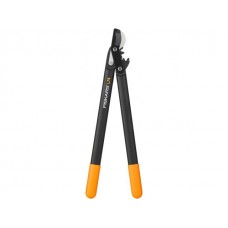 Сучкорез плоскостной L74 FISKARS PowerGear с загнутыми лезвиями средний