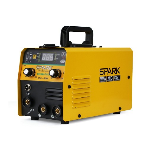 Полуавтомат сварочный SPARK MIG-250 PRO (1кг)** Полуавтомат сварочный SPARK MIG-250 PRO (1кг)**