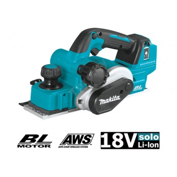 Аккум. рубанок MAKITA LXT DKP 181 Z в кор.