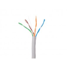 Кабель витая пара U/UTP Cat5E 4х2х24AWG (0.52мм) 305м, медь, внутр. (ПВХ) Юпитер