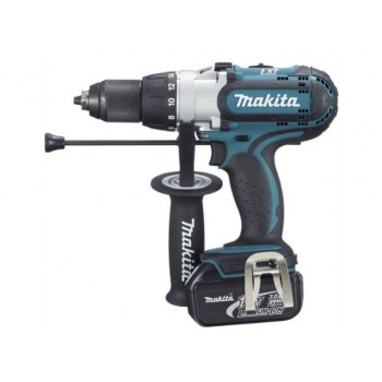 Аккум. ударная дрель-шуруповерт MAKITA LXT DHP 451 RFE в чем.
