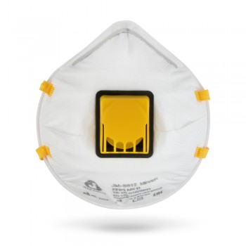 Респиратор JETA SAFETY JM-8612 формов. с клап. FFP1 (до 4 ПДК)