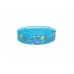 Складной детский бассейн Fill 'N Fun Sparking Sea, 122 х 25 см, BESTWAY