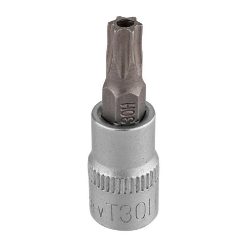 Головка-бита TORX 1/4'', T30H c отверстием Головка-бита TORX 1/4'', T30H c отверстием