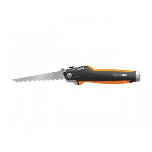 Нож для гипсокартона со сменным лезвием CarbonMax FISKARS Нож для гипсокартона со сменным лезвием CarbonMax FISKARS