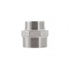 Переход резьбовой 2”НР / 1,5”НР нерж. cталь UNIPUMP