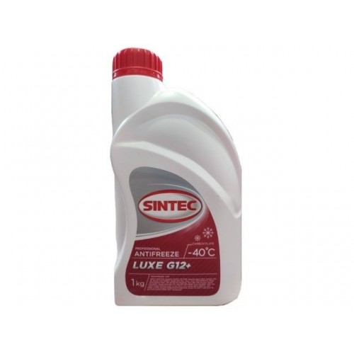 Антифриз Sintec-40 G12 plus Lux (красный) 1кг Антифриз Sintec-40 G12 plus Lux (красный) 1кг