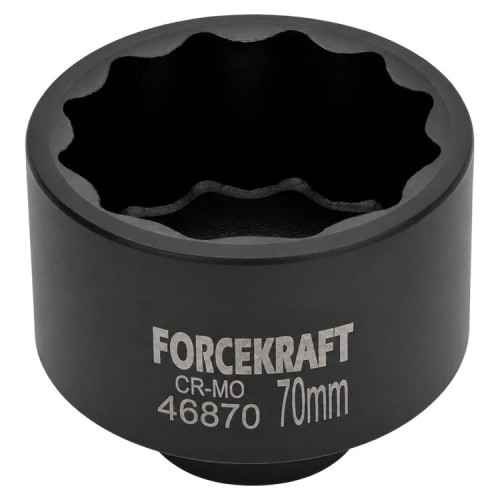 Головка ударная 3/4'', 70мм (12гр.) Головка ударная 3/4'', 70мм (12гр.)