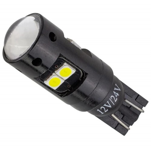 Лампочка светодиодная T10-3030-8SMD 12v белая Лампочка светодиодная T10-3030-8SMD 12v белая