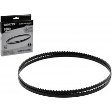Ленточное пильное полотно 1400х6,5мм 1шт. WORTEX для IBS 3585