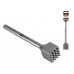 Зубило бучарда SDS-max 45x45x265 мм 16 зуб. GEPARD