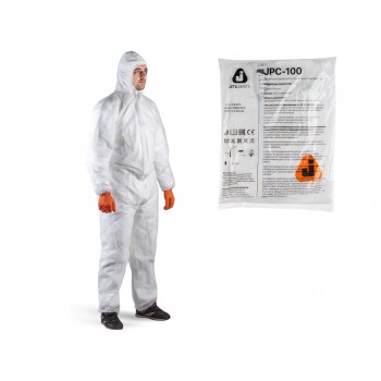 Защитный комбинезон JPC-100 (р-р XXXL), (розн. уп.) Jeta Safety