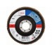 Круг лепестковый 115х22.2 мм K60 плоский STANDARD FOR METAL BOSCH