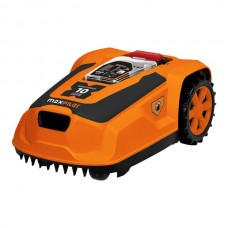 Газонокосилка-робот с Wi-Fi аккум. бесщёточная MAXPILER MLMR-1000W (20В, 22см, 25-60мм, ск.1.2км/ч)