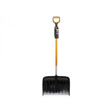 Лопата (скрепер) для снега c изогнутой ручкой X-series FISKARS