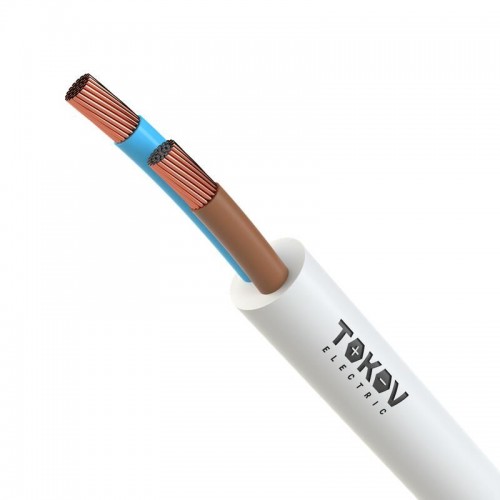 Провод ПВС 2х2,5 (бухта 100м) Б TOKOV ELECTRIC Провод ПВС 2х2,5 (бухта 100м) Б TOKOV ELECTRIC