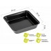 Форма для выпечки, прямоугольная, 23х22 см., антипригарное покрытие, STARCOOK, PERFECTO LINEA