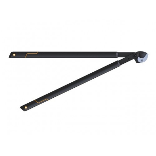 Сучкорез контактный L39 FISKARS SingleStep c загнутыми лезвиями большой Сучкорез контактный L39 FISKARS SingleStep c загнутыми лезвиями большой
