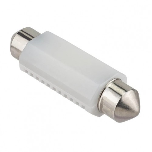 Лампочка светодиодная FT-3030-2SMD-41mm 12v белая Лампочка светодиодная FT-3030-2SMD-41mm 12v белая
