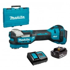 Аккум. многофункциональный инструмент (реноватор) MAKITA  LXT DTM52SFK в чем.