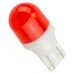 Лампочка светодиодная T10-1W Ceramic 12v красная Лампочка светодиодная T10-1W Ceramic 12v красная